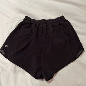 Hotty Hot Low Rise 4” shorts - Black